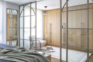 Reforma de dormitorio principal con vestidor por RGH Studio