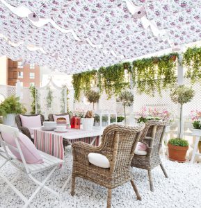 Jardín "Oasis urbano" en Casa Decor