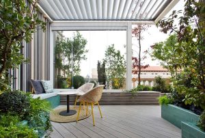 Proyecto de paisajismo "Un bosque en un ático"