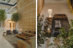 Gran Lobby del Ibiza Gran Hotel por Sandra Tarruella