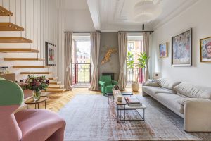 Proyecto de interiorismo de Impar Capital en Francisco de Rojas 2