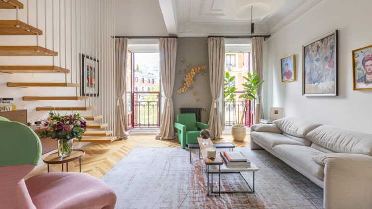 Interiorismo a medida en una joya modernista: la firma de Impar Capital en Francisco de Rojas 2