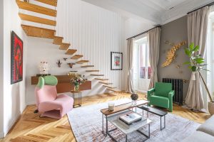 Proyecto de interiorismo Impar Capital