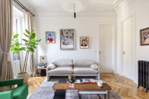 Proyecto de interiorismo en Francisco de Rojas 2
