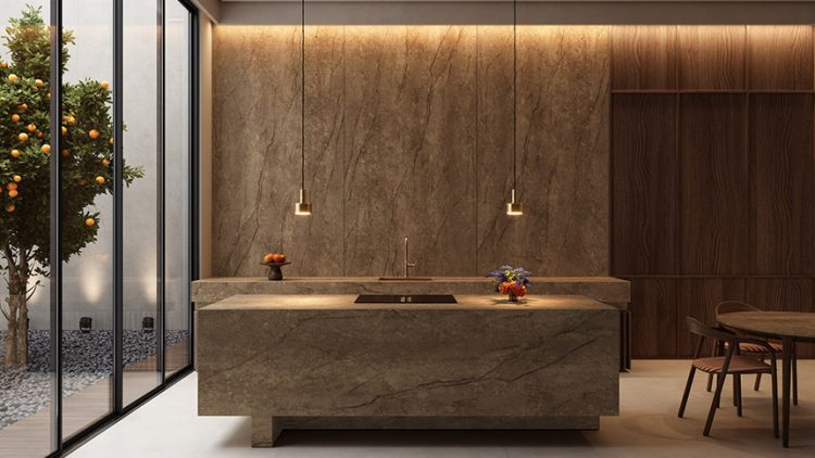 Éclos, la nueva marca de superficies minerales de Cosentino