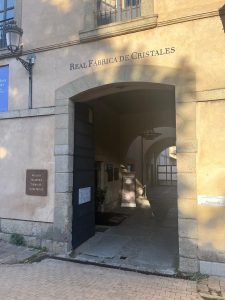 Visitamos la Real Fábrica de Cristales de La Granja en Segovia