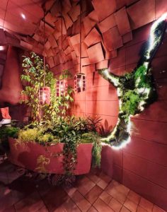Espacio Gresmanc, por Fran Cisneros, en Casa Decor 2025