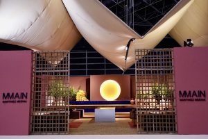 Lobby por MMAIN Martínez Medina en Feria Hábitat València 2025