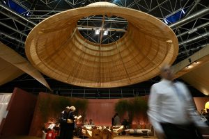 Lobby por MMAIN Martínez Medina en Feria Hábitat València 2025