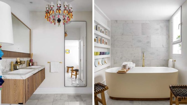 Aseos de uso público en Casa Decor 2023