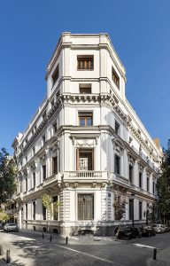 Casa Palacio del Marqués de los Vélez y Conde de Niebla en el barrio de las Letras de Madrid, sede de Casa Decor 2026
