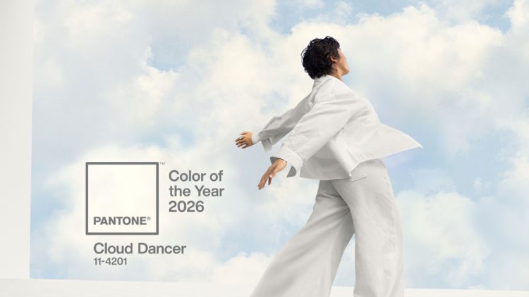 Así es «Cloud Dancer», el blanco que marcará 2026