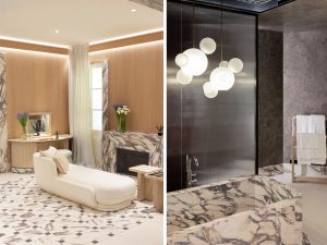 Segunda vida del proyecto Dress Code de Casa Decor en el showroom de Sapienstone en Italia bajo criterios de diseño circular