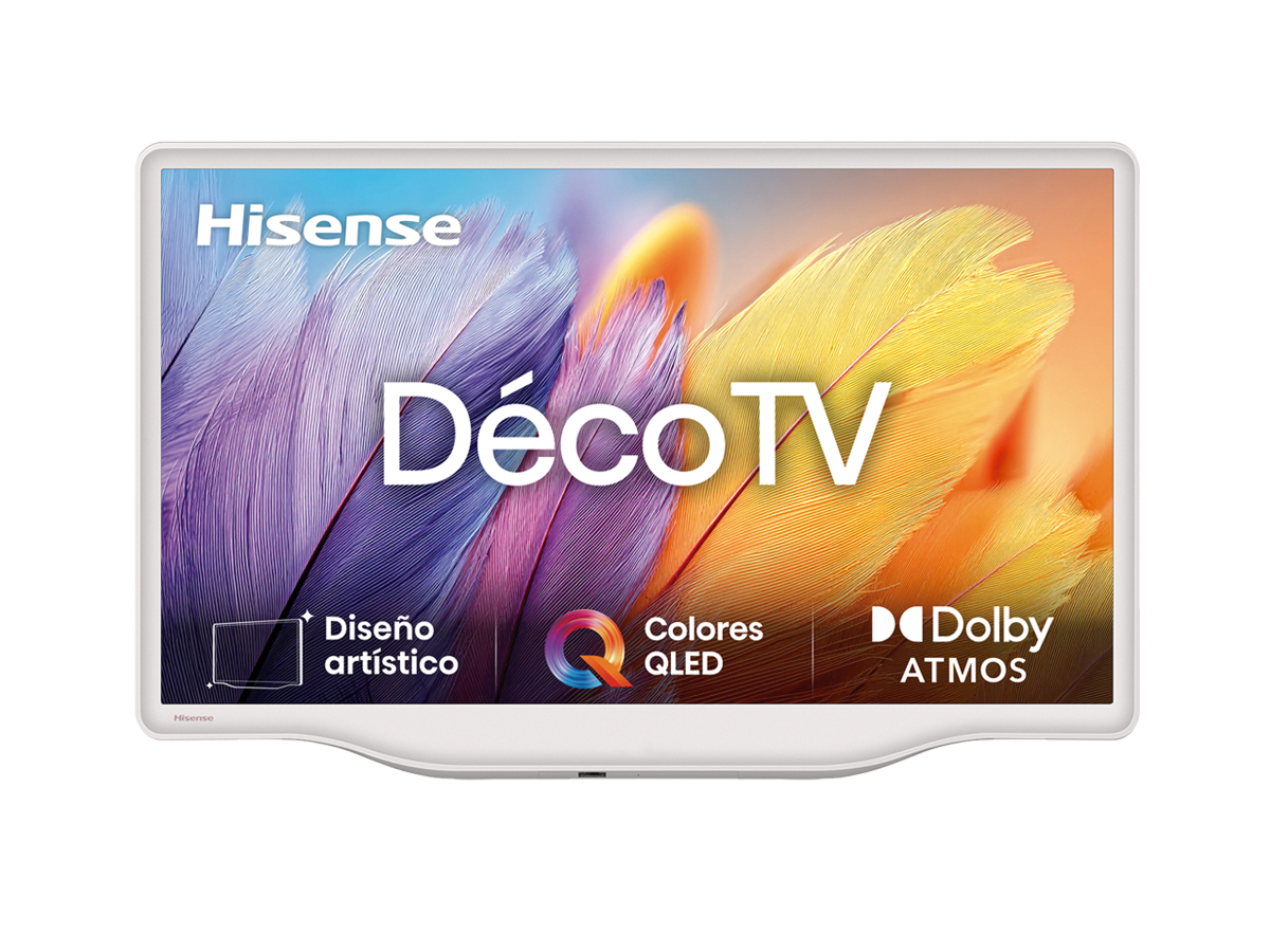 Concurso #MiFotoCasaDecor2026 televisor Hisense