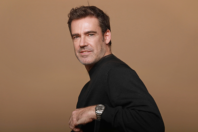 Ricardo de la Torre, interiorista participante en Casa Decor 2026, encargado de diseñar un salón comedor para Legado Artesano Castilla-La Mancha.