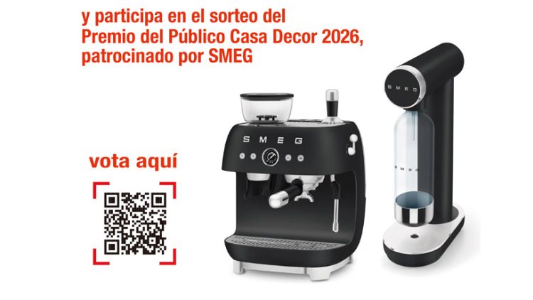 Casa Decor 2026 sorteo espacio mas votado