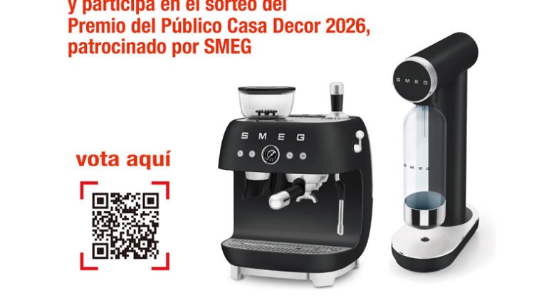 Casa Decor 2026 sorteo espacio mas votado