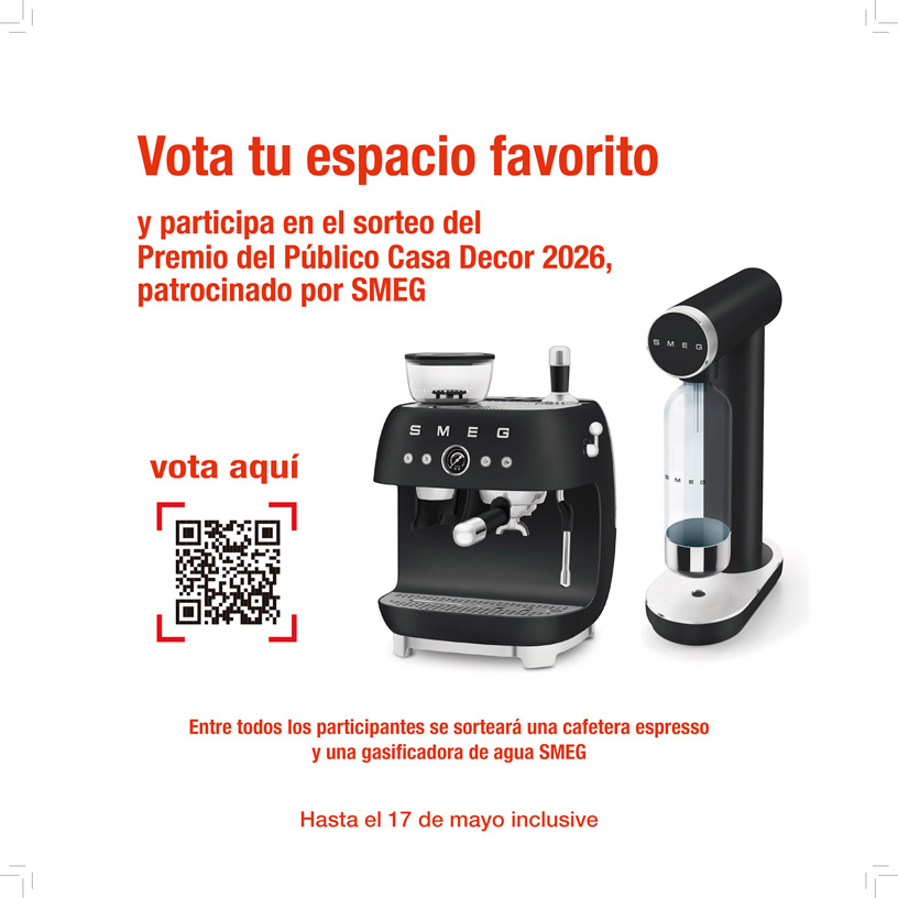 Casa Decor 2026 sorteo espacio mas votado 