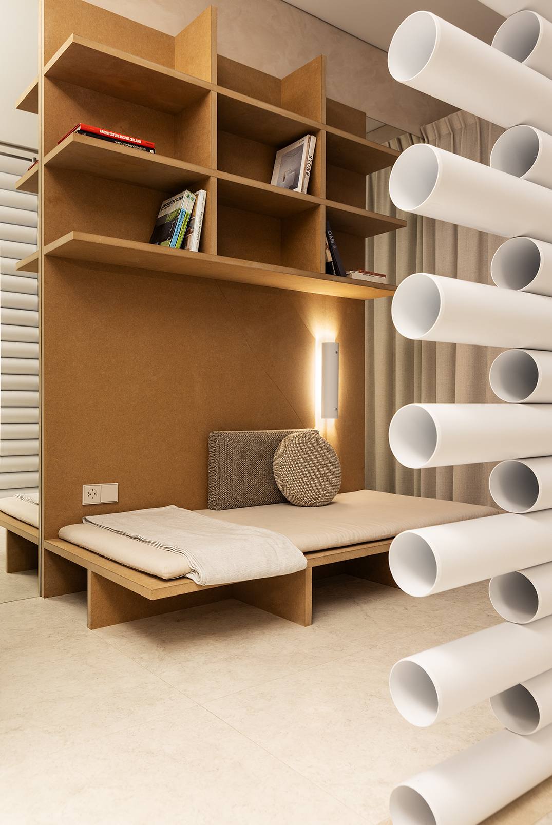 Espacio Geberit por Zooco Estudio en Casa Decor 2026. Foto: Nacho Uribesalazar