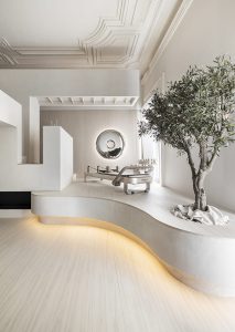 Espacio Technogym – Loft "SAND STONE Arquitectura para el cuerpo"