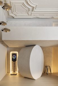 Espacio Technogym – Loft "SAND STONE Arquitectura para el cuerpo"