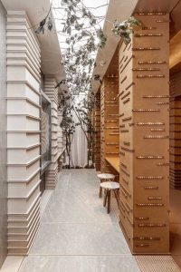 Espacio Greco Gres – Patio interior "The Beauty of the Unseen"