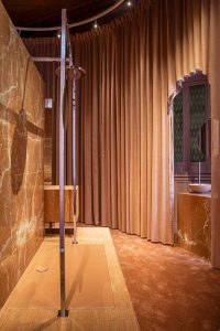 Espacio Kaldewei por ILV* Isabel López Vilalta en Casa Decor 2026.
