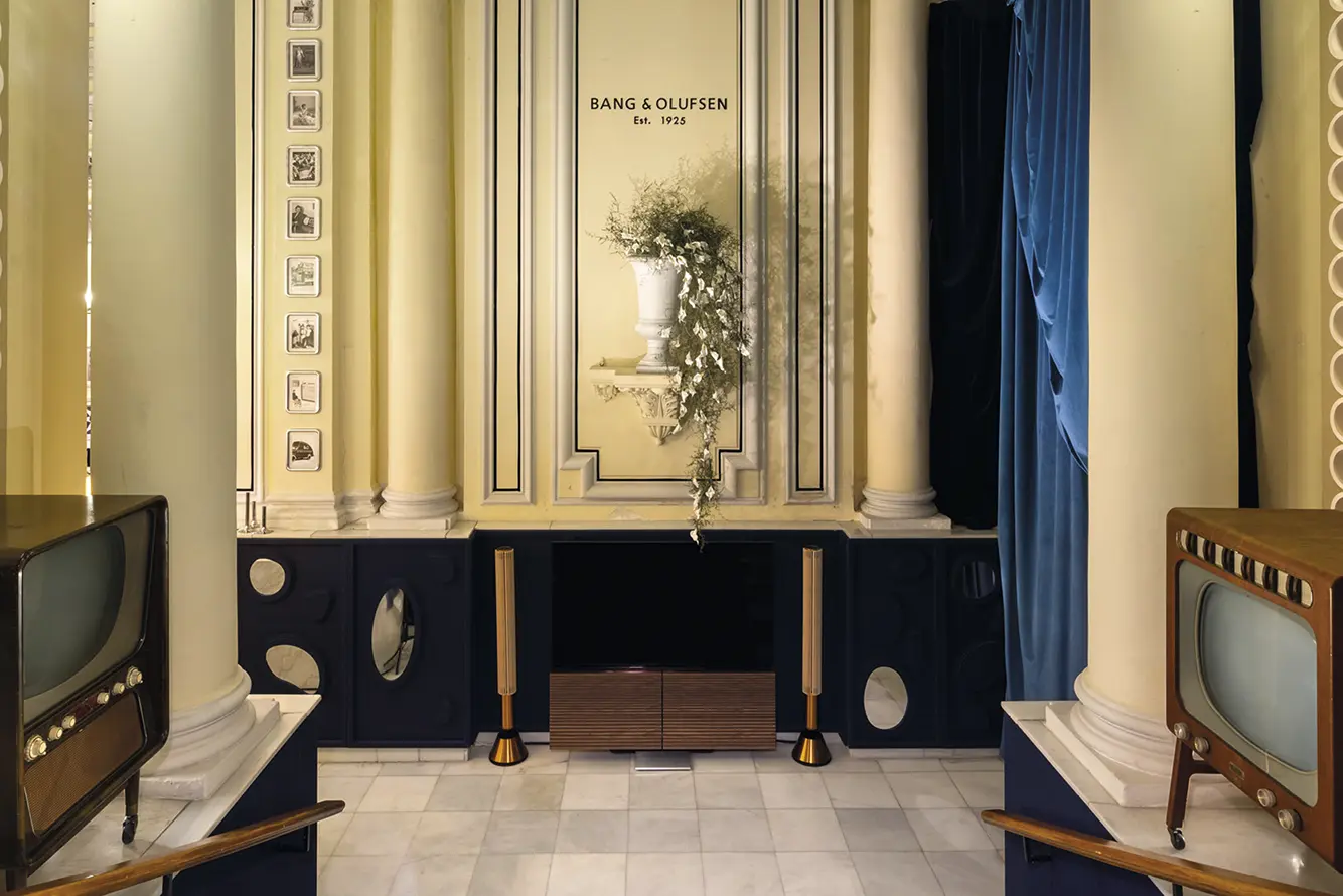 Espacio Bang & Olufsen – Entrada-taquilla «The Sound Club by Bang & Olufsen»