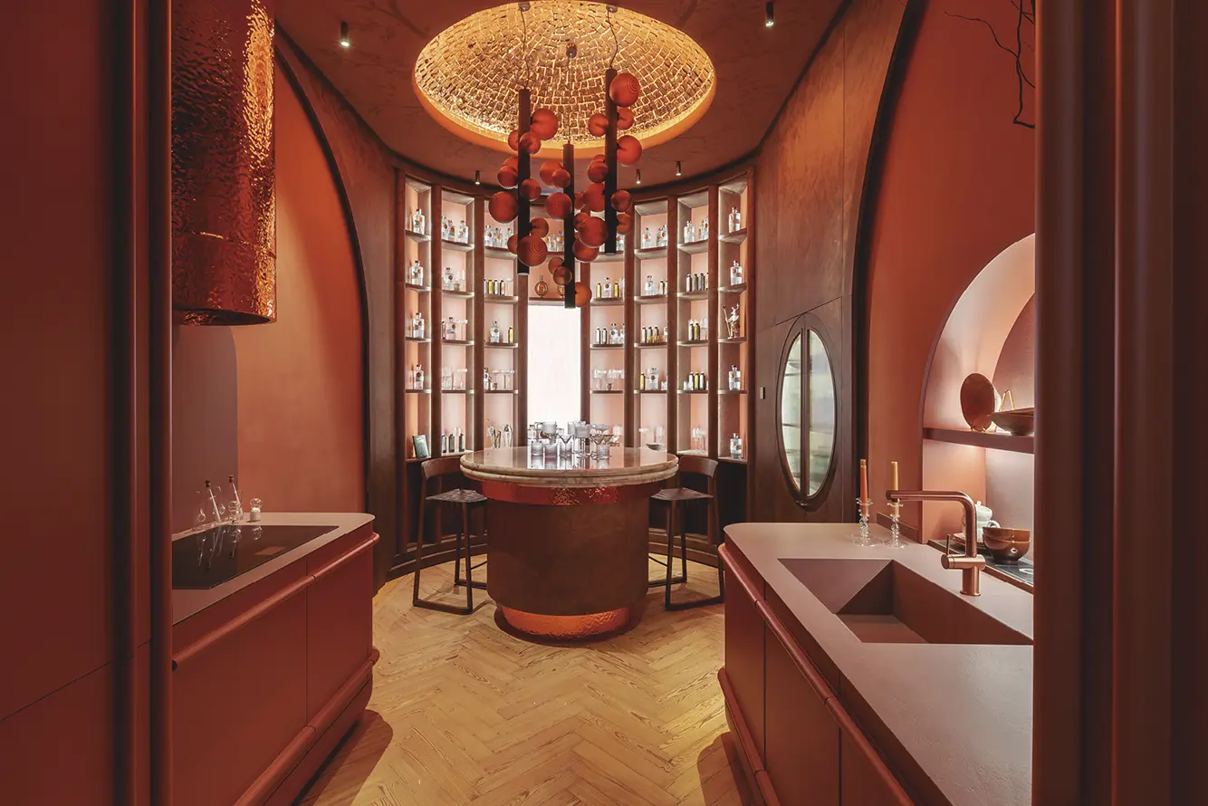 Espacio SixtyPro – Cocina «Savia»