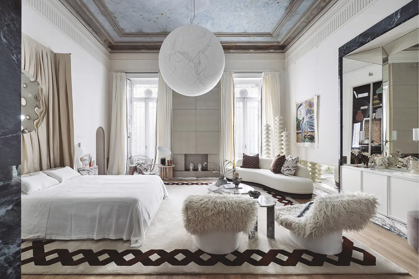 Espacio ITA-Italian Trade Agency – Suite «Órbita e materia»