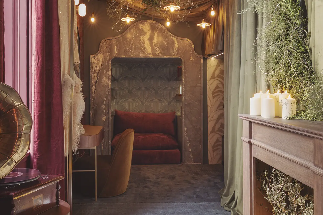 Espacio La Redoute – Tocador «La Loge de Joséphine»