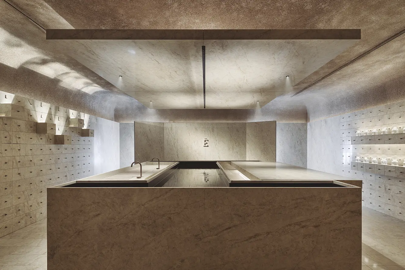 Espacio Cosentino – Espacio conceptual «Manantial»