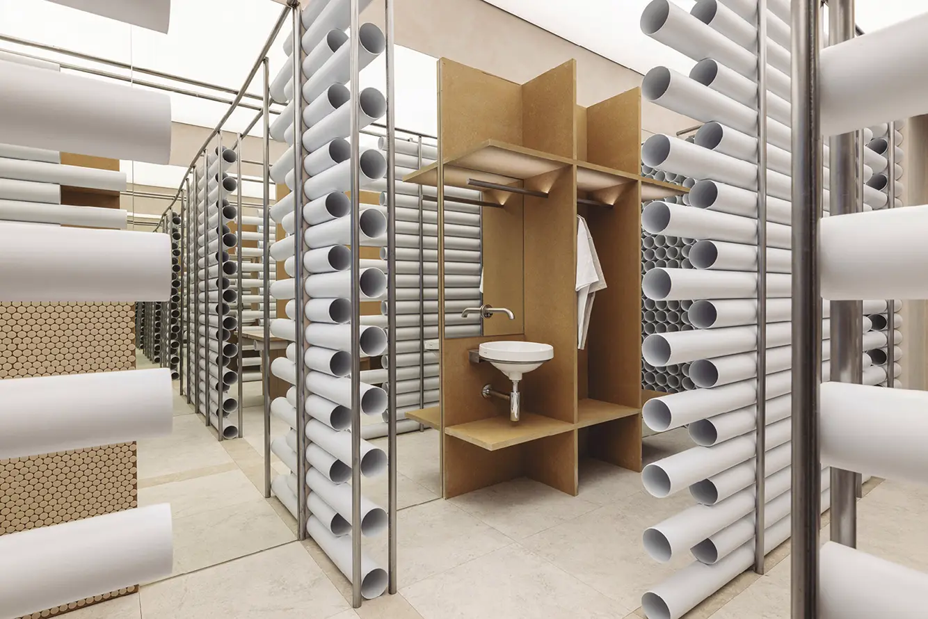 Espacio Geberit – Apartamento «Lo invisible»