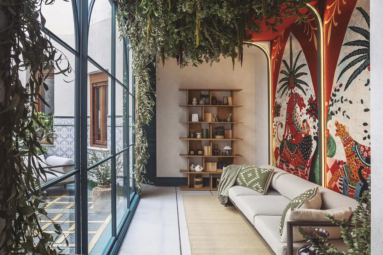 Espacio JYSK – Salón-comedor con patio «La del patio»