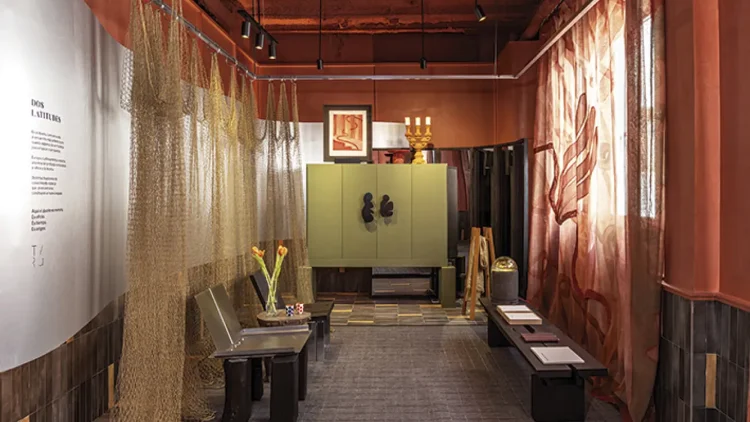 Espacio TARQ Studio – Salón de suite "Dos latitudes"