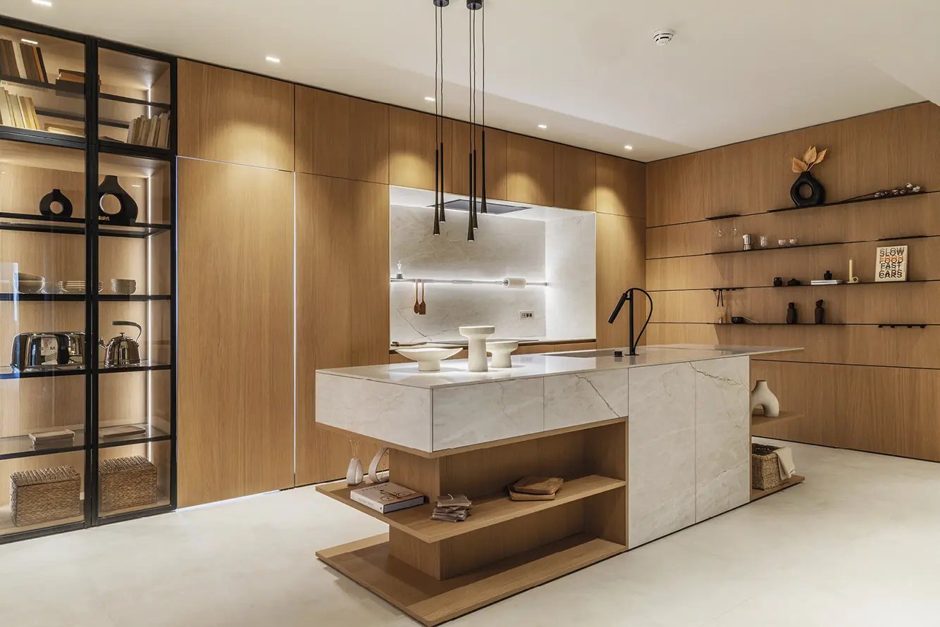 Espacio Doimo Cucine – Cocina «La cocina como impronta»