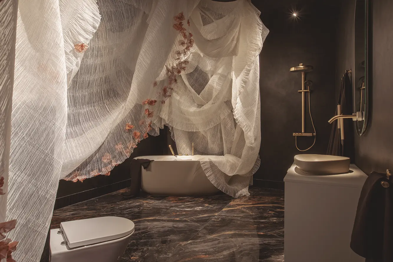 Espacio Jacob Delafon – Cuarto de baño «Aether»