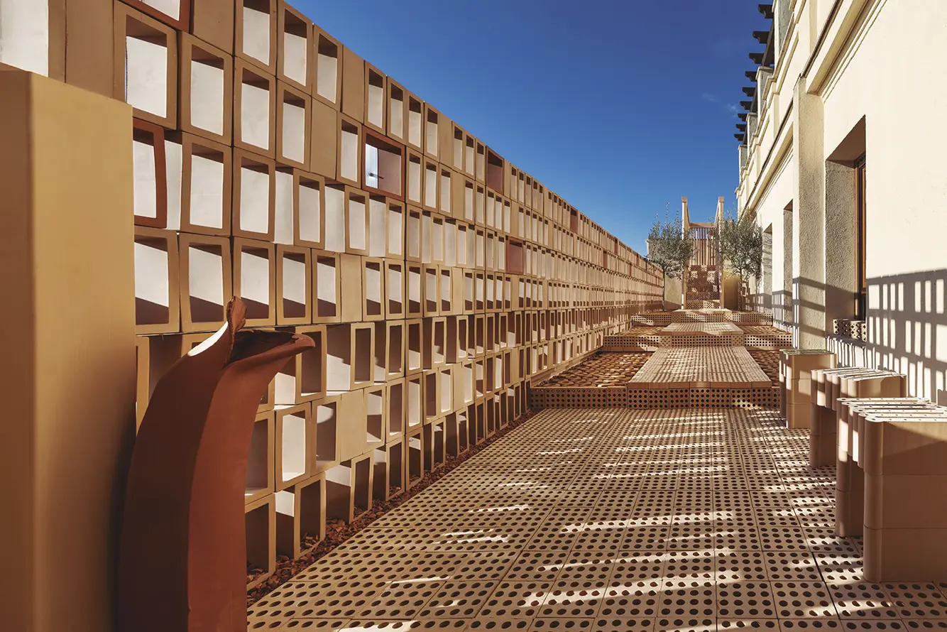 Espacio Nuet Ceramics – Terraza «Al desnudo»