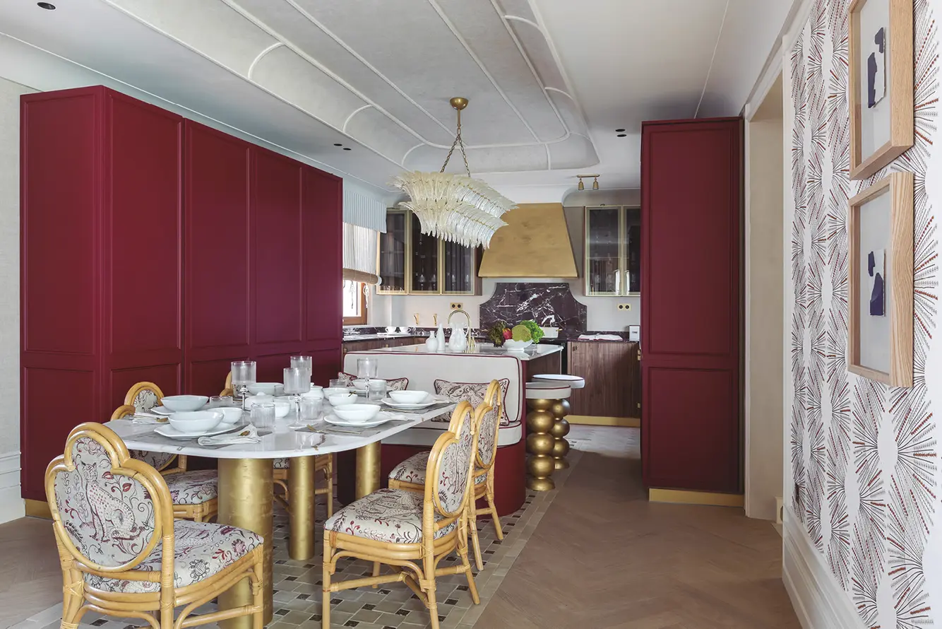 Espacio Trae – Cocina «La Cuisine Bourgogne Dorée»