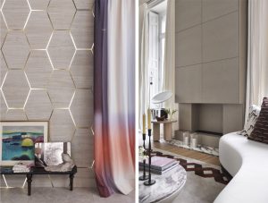 espacios de Neolith e ITA en Casa Decor 2026 con revestimientos decorativos, mobiliario integrado y diseño interior contemporáneo con materiales ALVIC
