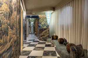 Espacio ESs Interiores. Estudio Sandra Antón – Lobby "Cobalto. The Lobby"