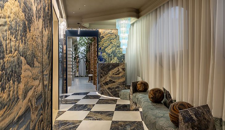 Espacio ESs Interiores. Estudio Sandra Antón – Lobby 