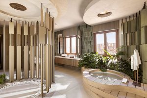 Espacio Tarimatec – Baño wellness "Estratos"