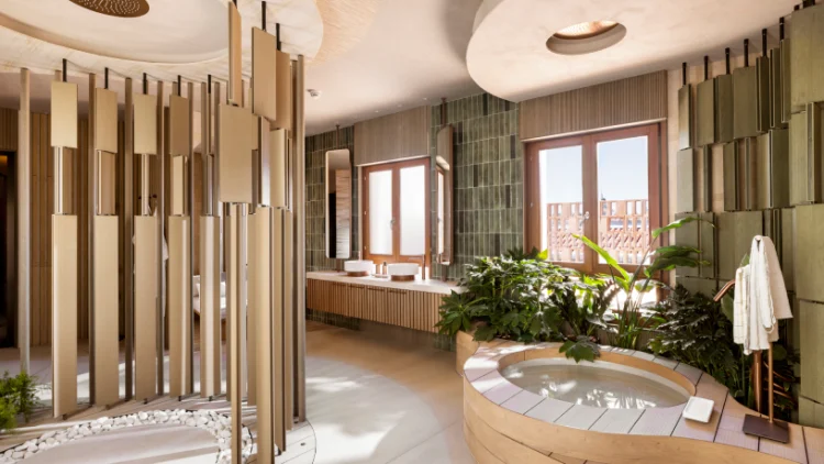 Baños para el bienestar en Casa Decor 2026
