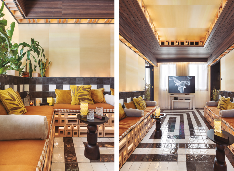 Espacio Impar Grupo por Impar Design en Casa Decor 2026. Foto: Nacho Uribesalazar