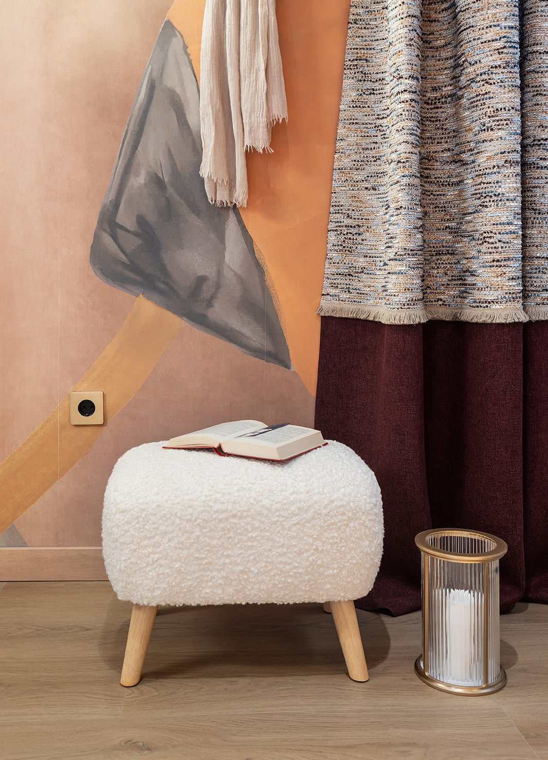 Espacio Sanrafael por Ana Guillem por Casa Decor 2026. Foto: Nacho Uribesalazar