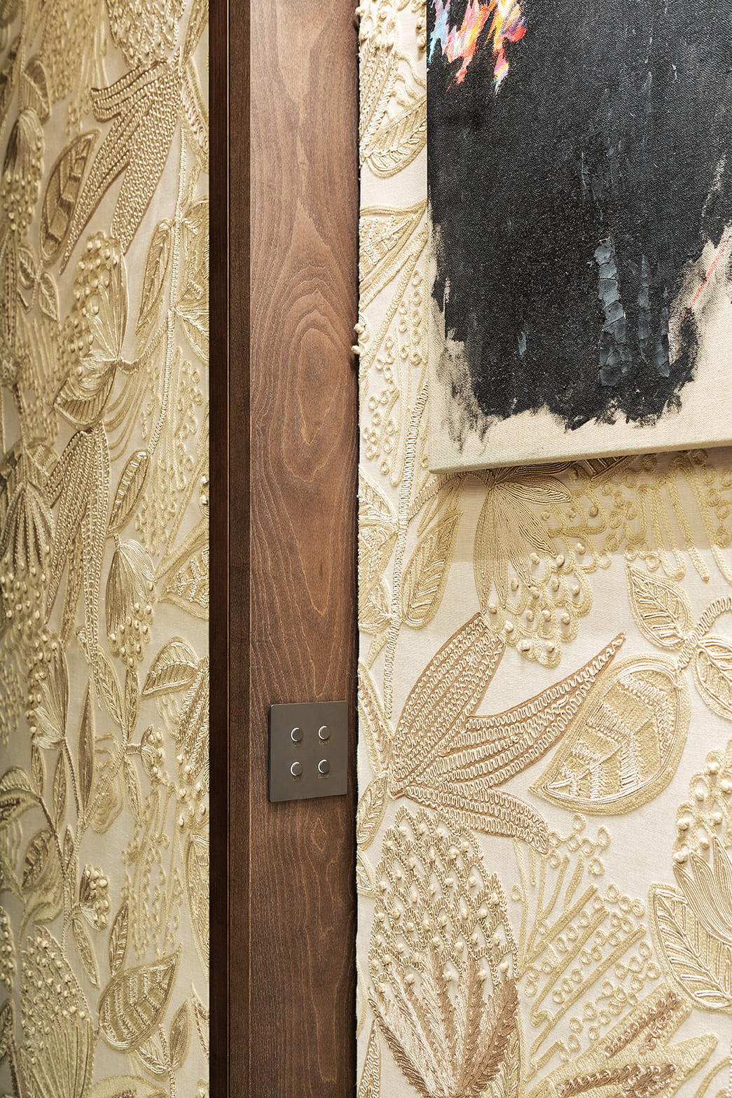 Espacio Sircle Collection & Take Point por Nost en Casa Decor 2026. Foto: Nacho Uribesalazar