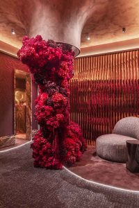 Espacio Keinzo Interiores – Hall y pasillo "De los sentidos al alma"