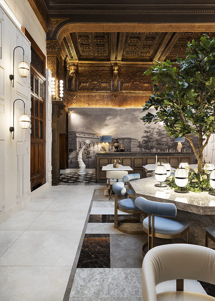 Espacio Schmidt por Lemon Studio. Foto: Nacho Uribesalazar