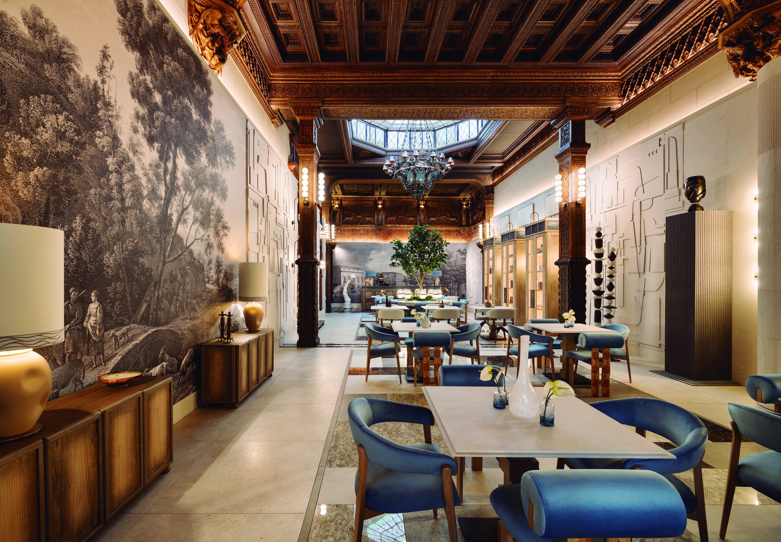 casa decor 2026 restaurante iris ceramica